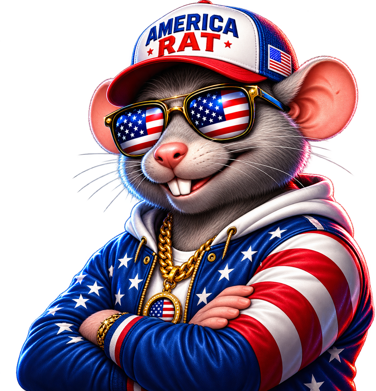 America Rat giving a thumbs up