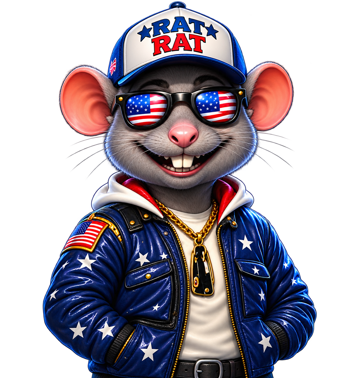 The Rat Arrives
