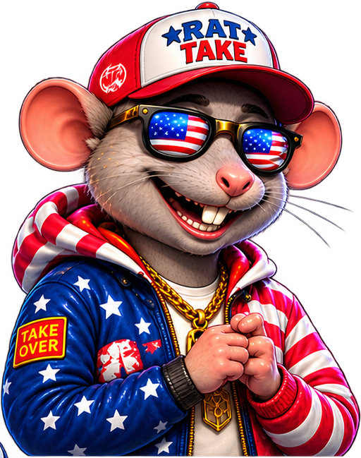 Rat Takes Over